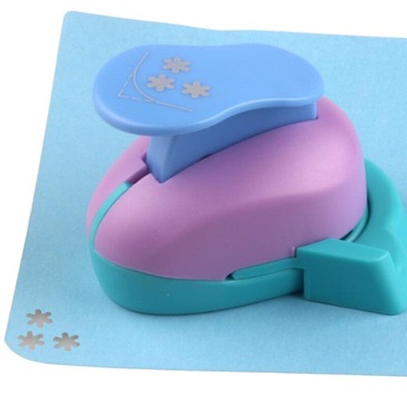 Petal Shaped Corner Craft Punch bloom diy border hole punch paper cutter embossing cortador de papel de scrapbook Free Ship