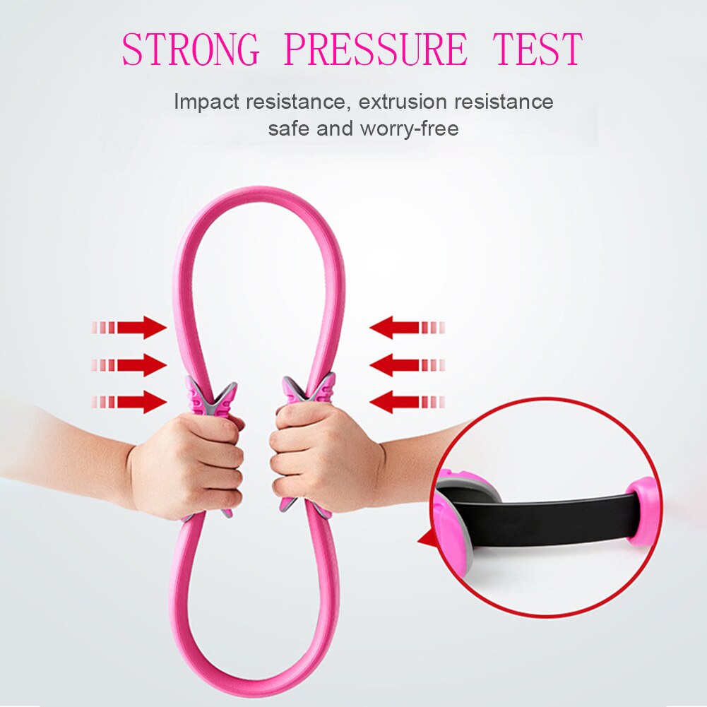 Yoga Pilates Ring - Body Building - Home Gym Equipment - Fitness Accessory