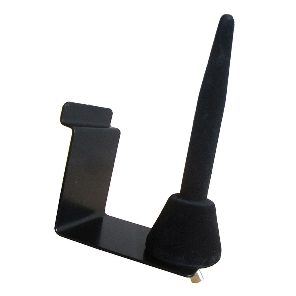Accessorio per Display a fiato in legno con supporto per flauto per clarinetto in ferro fai-da-te