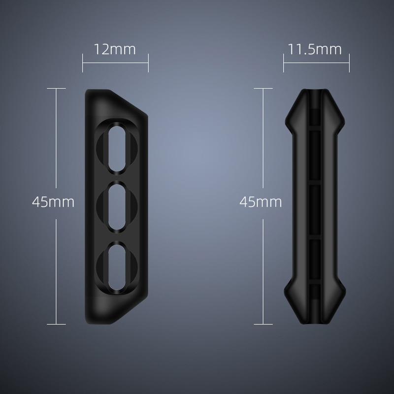 磁気ケーブルプラグケースマイクロ usb タイプ c ポータブルストレージボックスマグネットコネクタヘッドのヒントコンテナプラグケース収納ボックス