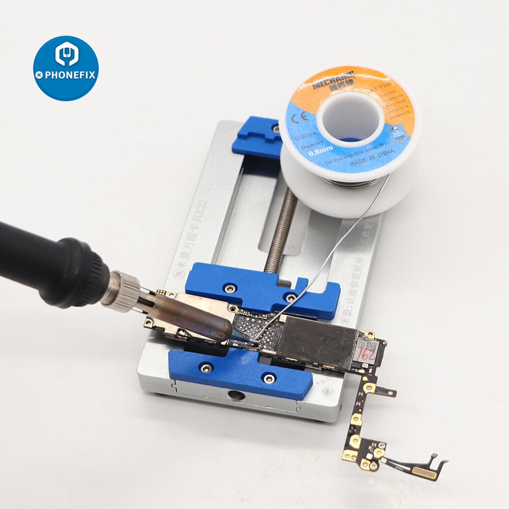 MECHANIC Rosin Core Solder Wire Sn63% Pb37% 0.3/0.5/0.6/0.8mm 55g Low Melting Point Lead Solder Welding High Purity Tin Wire