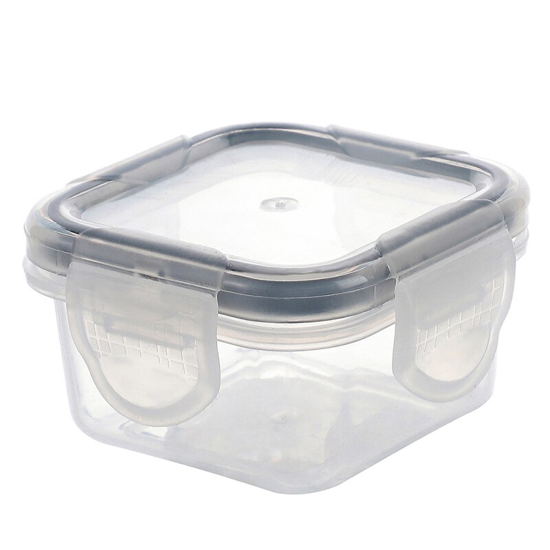 1PC Mini Thickened Sealed Fresh Box Portable Baby Food Storage Freezer Containers: -TP