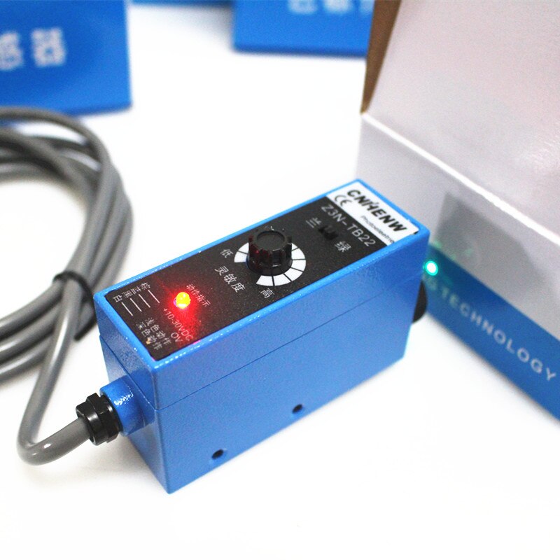 Z3N-TB22 color label sensor bagging machine photoelectric eye color sensing correction tracker Z3N-T22