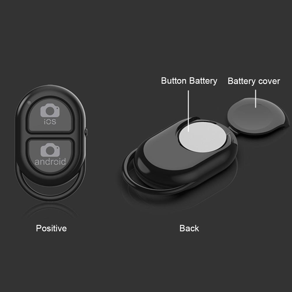 Bluetooth Selfie botón disparador inteligente Selfie para teléfono accesorio Cámara controlador adaptador foto Control remoto botón