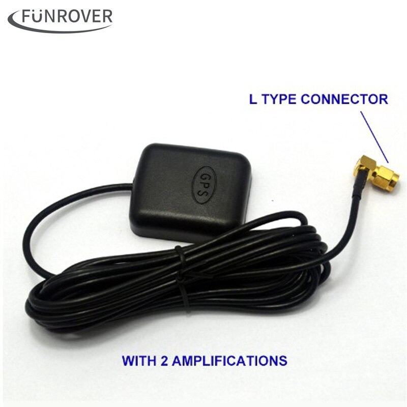 Overhaast Gps Ontvanger Super Signaal Auto Gps Actieve Antenne Met Versterking Dvd Navigatie Sma Interface