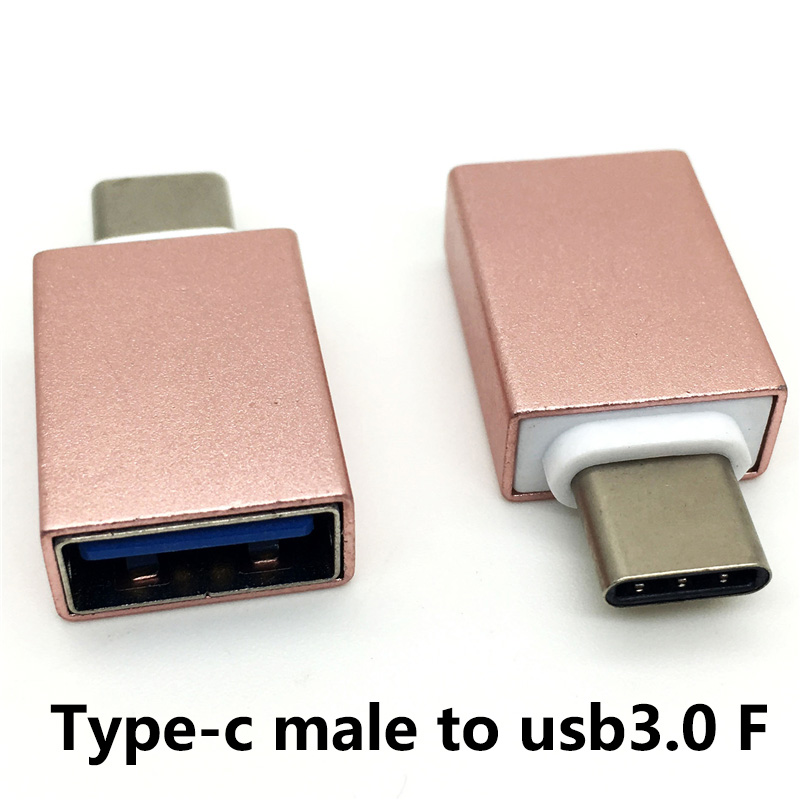 1 stücke 90 Grad Abgewinkelt USB 3.0 Männlichen zu Weiblichen Usb 3.0 Drucker adpater umwandlung kopf starten stecker Typ-c usb m/F micro-b stecker