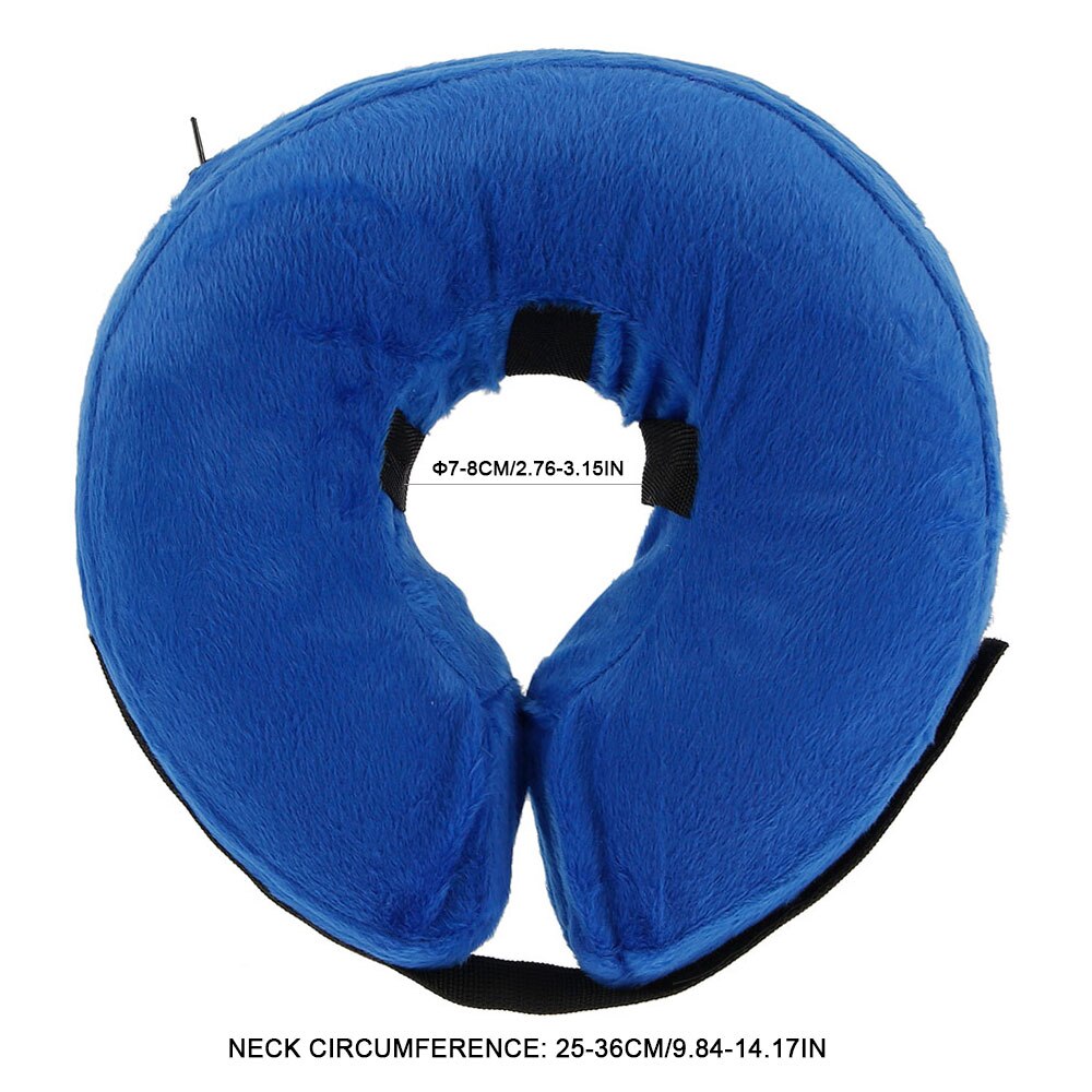 Dog Collars Inflatable dog protective collar for neck soft dog puppy Small Medium Large Dogs Cat Wound Healing collar