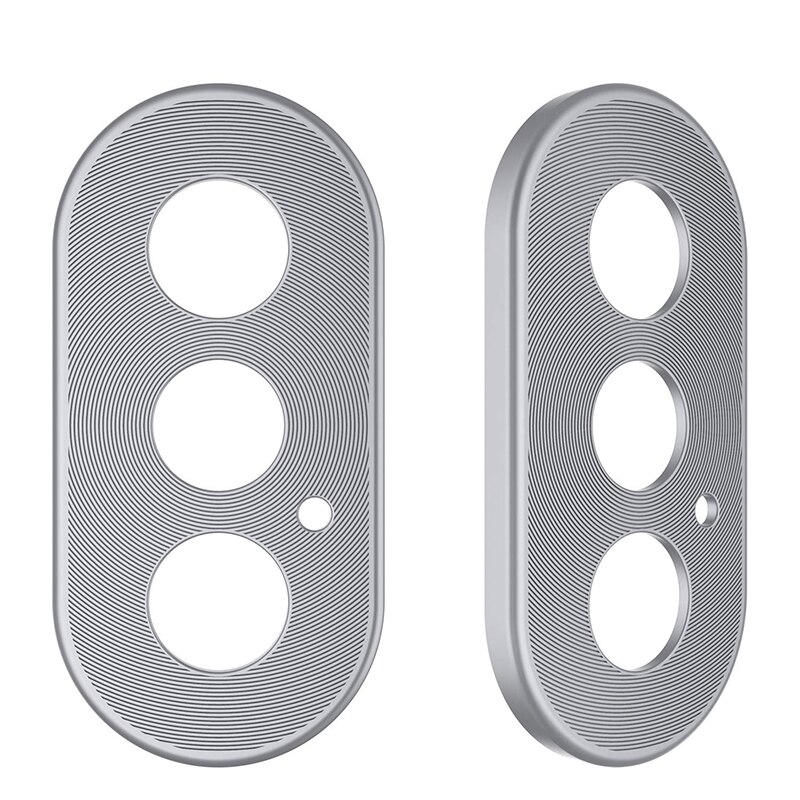 Cameralensbeschermer voor oppo realme 5 pro, beschermring met aluminium coating voor realme 5 pro, 5 pro camerahoesje: Realme 5 pro / Splinter