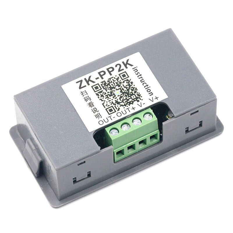 ZK-PP2K Pwm Dc 3.3 ~ 30V 12V 24V Motor Speed Controller Regulator 8A 150W Verstelbare Led dimmer Pulse Frequency Duty Ratio