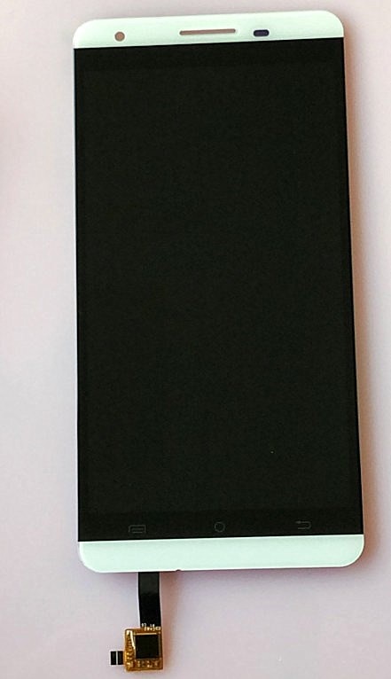 5.5 '' originalt hvidguld på lager til cubot  x15 lcd-skærm+touch screen digitizer samling nsf 550 fh 4001 x 15 + værktøjer