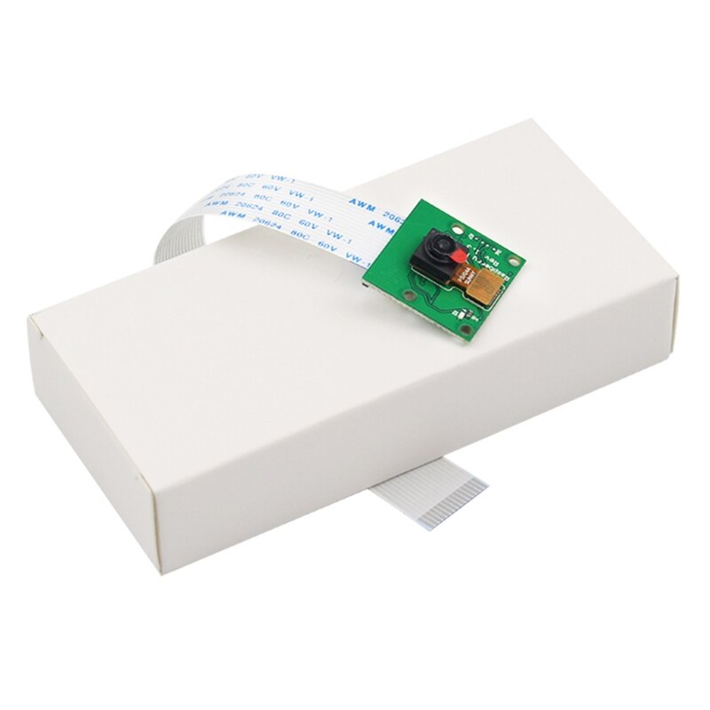 5MP Day Night Vision Camera Wide Angle for Raspberry Pi 3B+/3B/2B/B+ Model