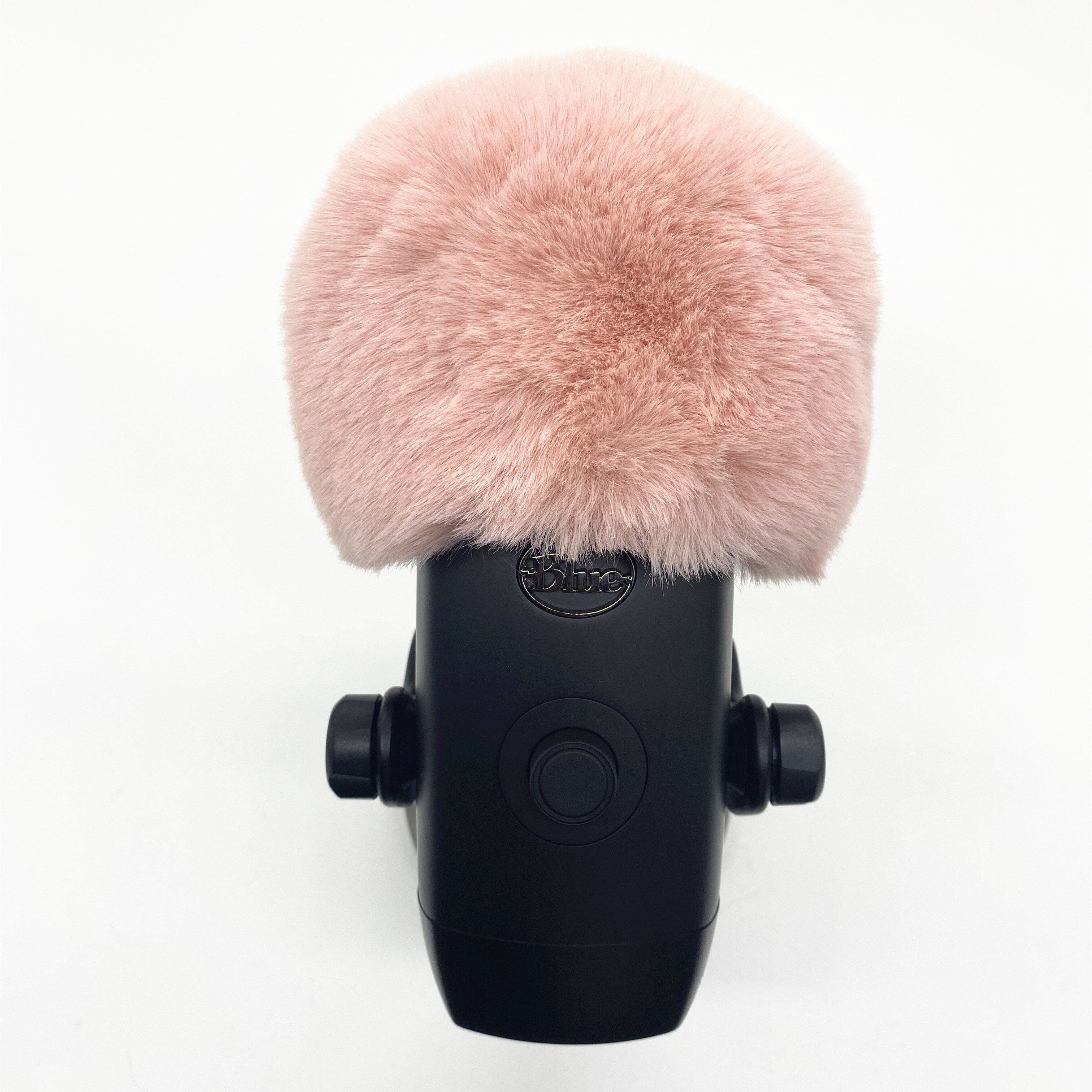 Blue Mantis Dead Cat Outdoor Artifical Furry Windscreen Microphone for Blue Yeti X With Sponge Mic Cover Windproof Foam