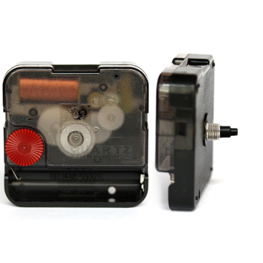 Classic DIY Clock Mechanism Movement Quartz Repair Parts Clock Motor Silent Replacement Essential Tools Clockwork Home Decor