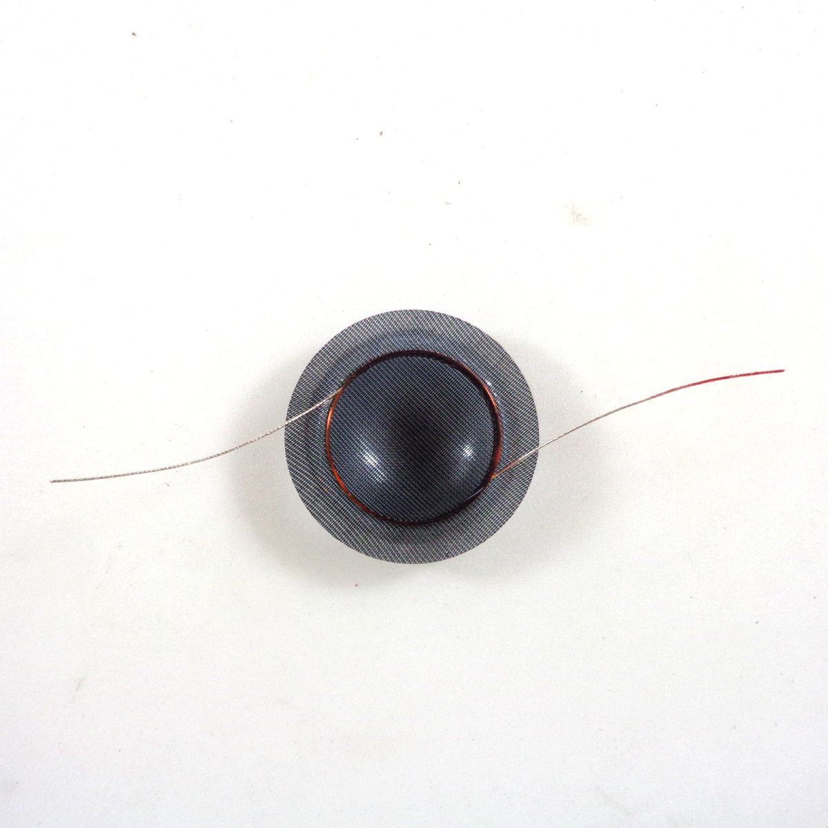 2 Stks/partijen 19.4Mm Transparante Zijde Membraan Dome Tweeters Luidspreker Speaker Spreekspoel