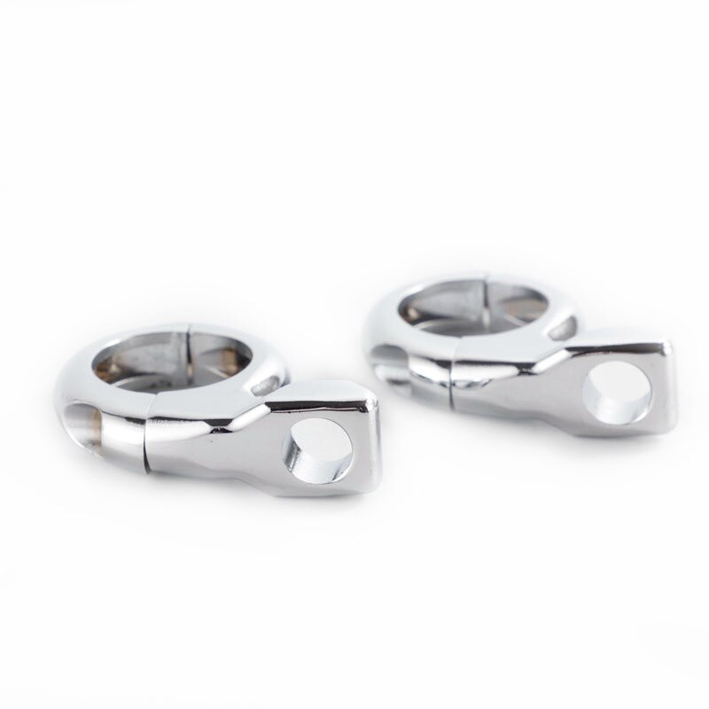 2 stücke 1 ''25mm Motorrad Aluminium Lenker 10MM Spiegel Adapter Blinker Halterung Klemme