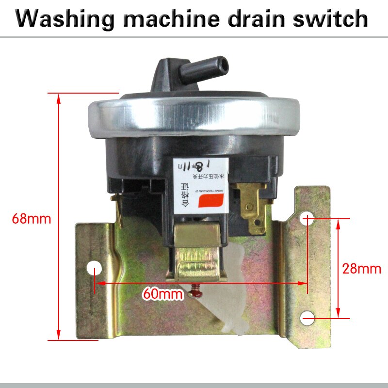 General automatic washing machine water level sensor water level switch electronic water level controller