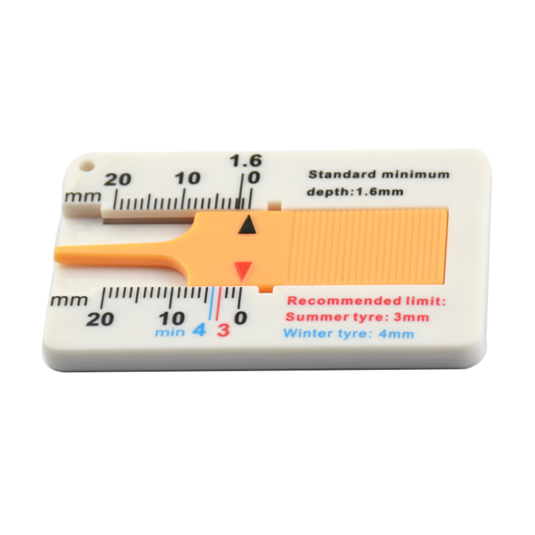 Contour Gauge 5 inch Profile Copy Gauge Contour Gauge Duplicator Standard Wood Marking Tools Tiling Laminate Tiles General Tools: white