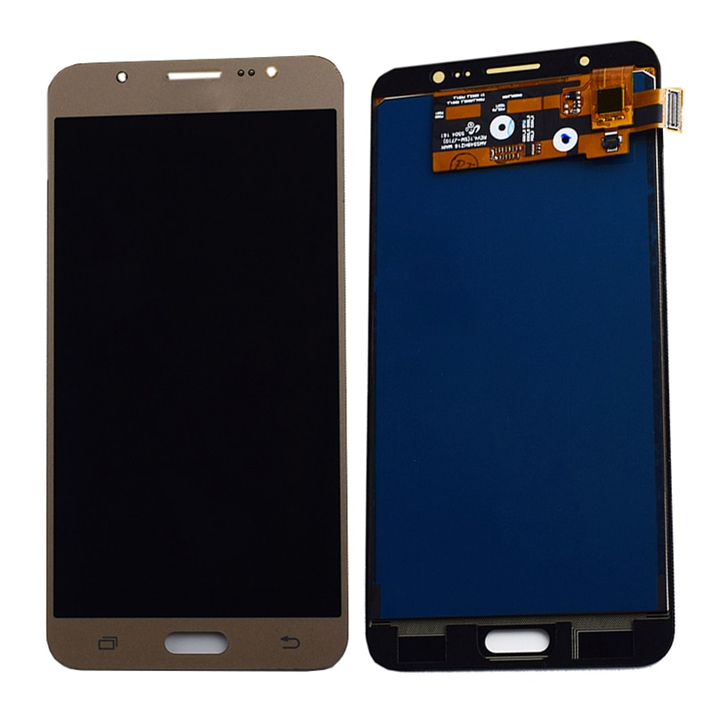 Til samsung galaxy  j7 lcd screen  j710 j710f j710m j710mn j710h lcd display screen touch screen digitizer assembly frame