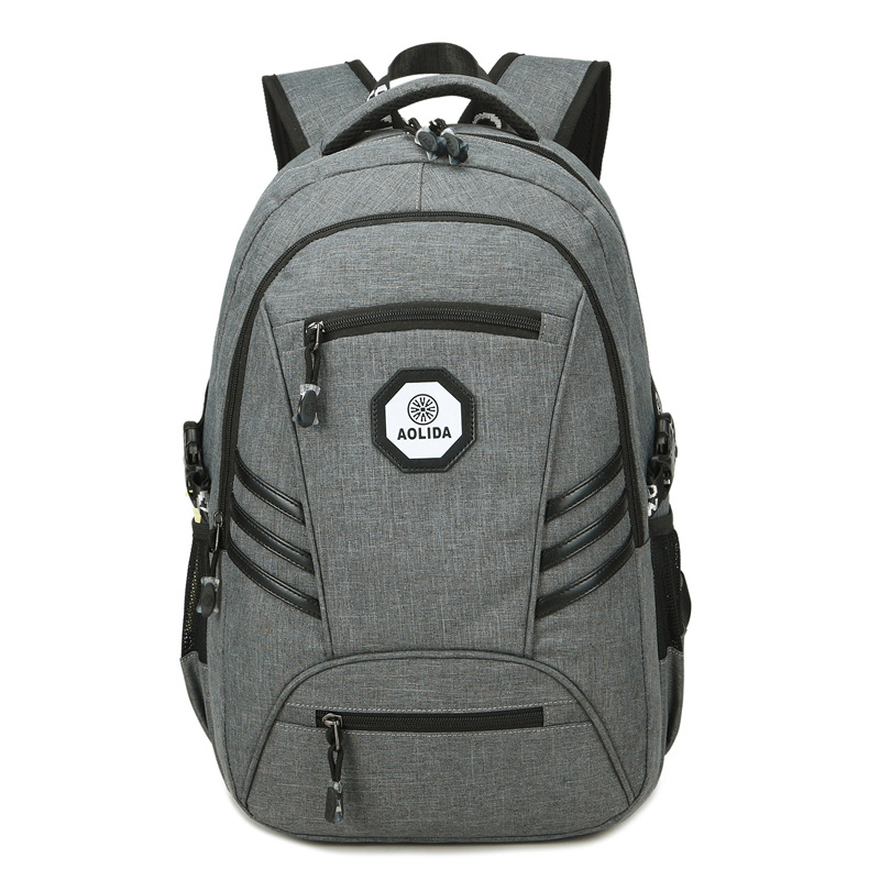 aolida laptop backpack AOLIDA Brand Men Backpack Oxford Large Capacity Sc... – Vicedeal