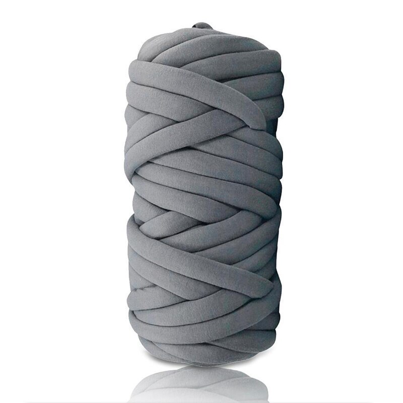 500g Super Bulky Arm Knitting Wool Roving Knitted Blanket Chunky Wool Yarn Super Thick Yarn For Knitting Crochet Carpet Hats