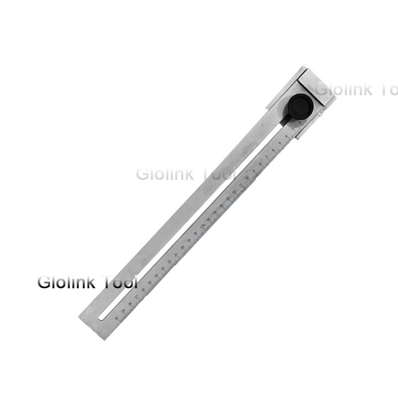 industrial 200mm 250mm 300mm scriber Steel Marking Gauge 0-200MM carbon steel layout tools Steel Woodworking Measuring Tool