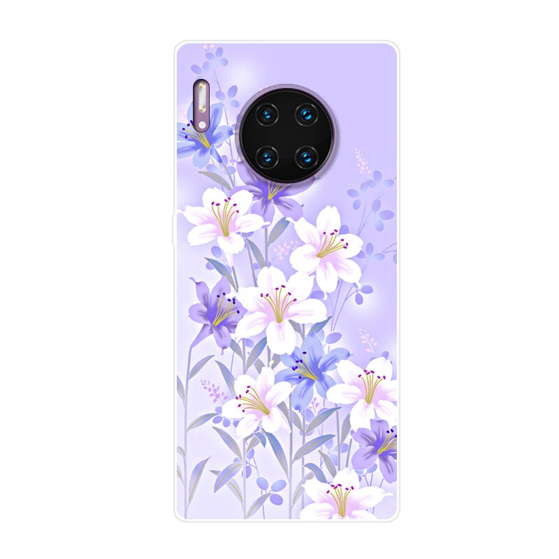For Huawei Y9a Case 6.63'' Cute Cute Soft TPU Silicone Back Cover For Huawei Y9A Phone Cases For HuaweiY9a Y 9A