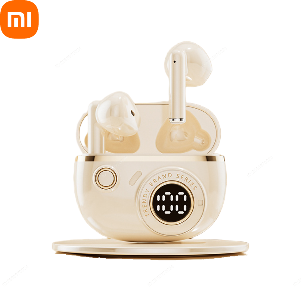 Xiaomi Hoogwaardige oortelefoons Oortelefoons Stijlvol Lange batterijduur Comfortabele pasvorm Compact Draagbaar Premium: Donkergrijs