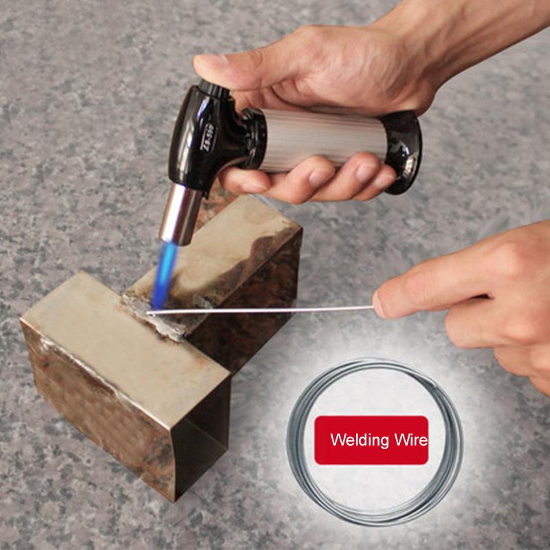 Copper Silver Electric Welding Aluminium Welding Rod Practical Aluminum Welding Wire Repair Durable Sturdy Welding Sticks