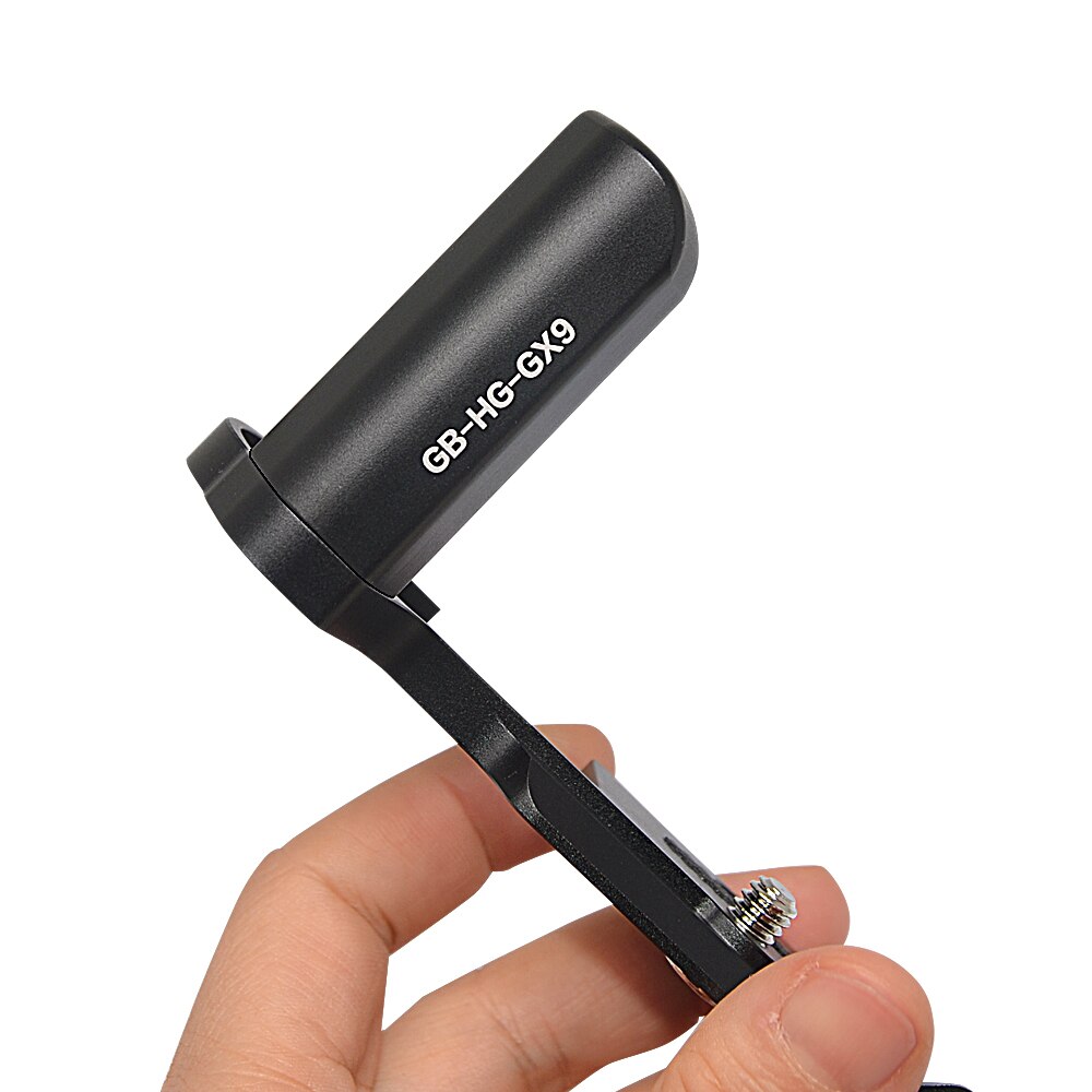 Mcoplus GB-GX9 Quick Release L Plate Metalen Handgreep Voor Panasonic Lumix GX80 GX85 GX9 GX7 Ii Iii GX7 Mark ii Iii