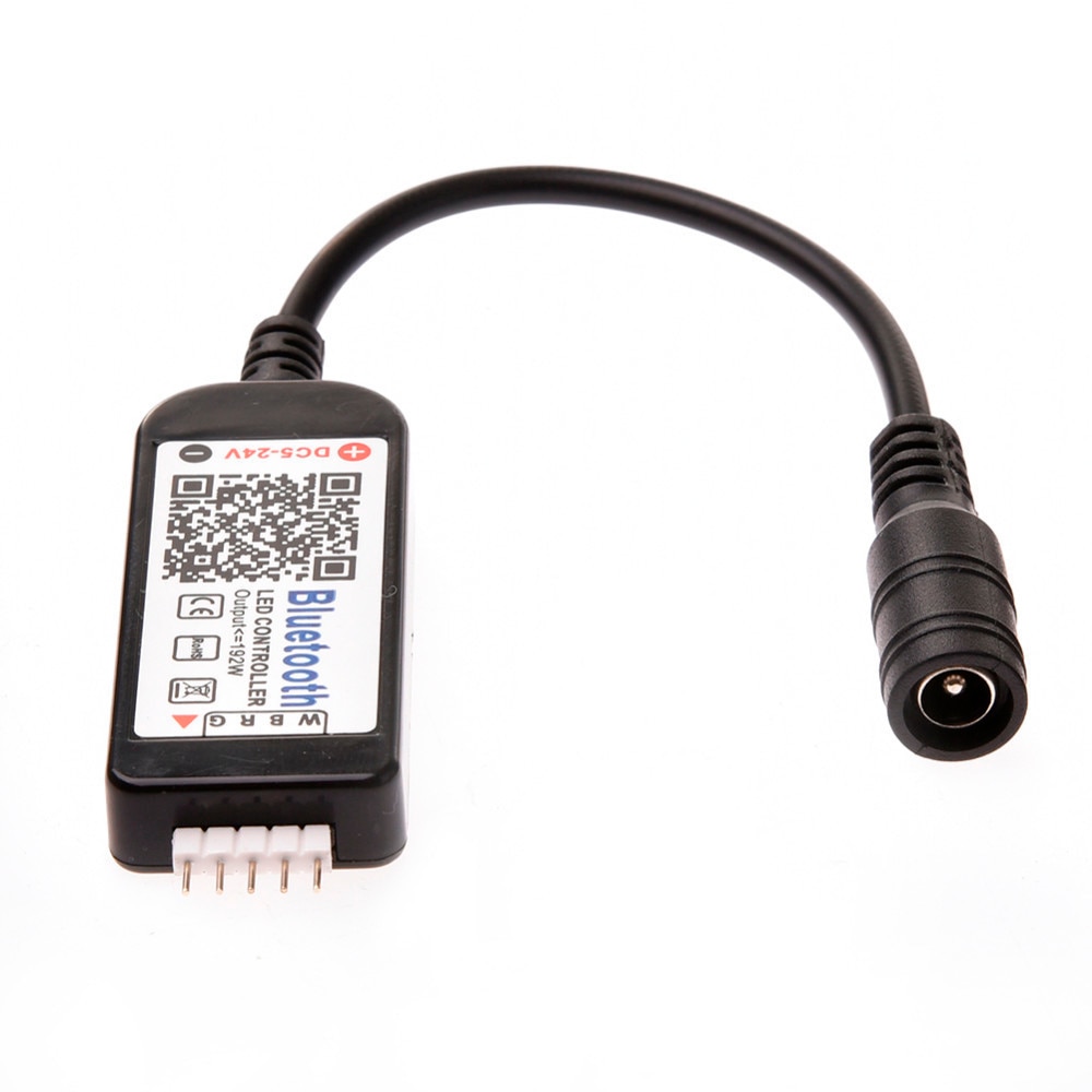 LAIDEYI DC 12V Mini LED RGB Controller 4 Channel Bluetooth RGBW Led Controller IOS / Android APP For RGB LED Strip Light