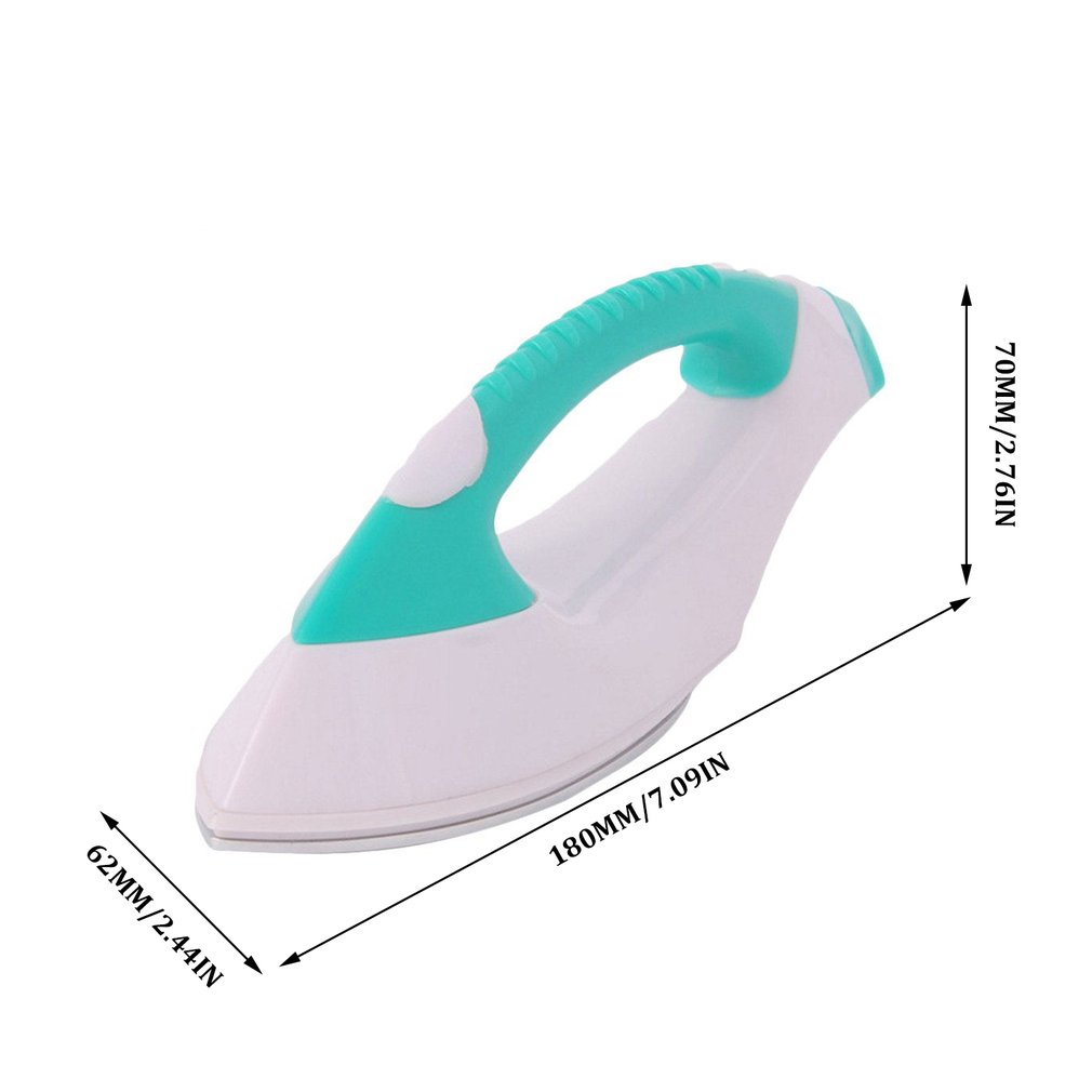 Mini plancha electrostática portátil de viaje de hierro Mini Corazón de hierro de para ropa pequeña