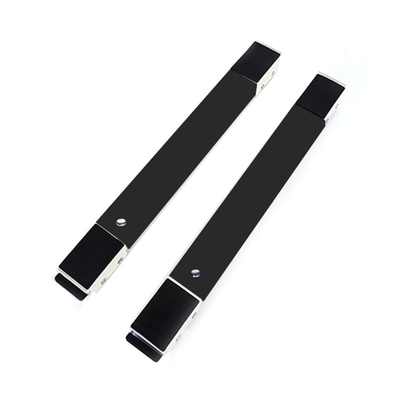 2 Pcs Drum Wasmachine Koelkast Mobiele Base Stand Beugel Multi-Functionele Beweegbare Trolley Vaste Mount Rekken
