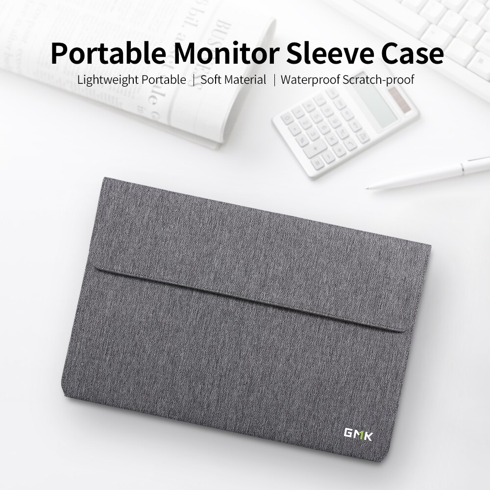 Tragbare Monitor Beutel Leichte Wasserdichte Polyester Tragbare Monitor Hülse fallen für Tragbare Monitor Unter 14 zoll