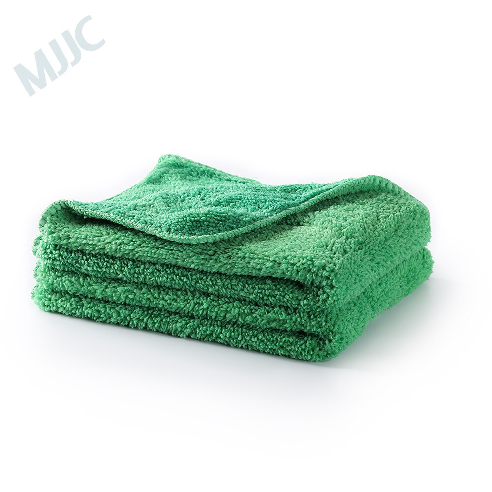 MJJC 350gsm 30x40 cm Coral Weave Drogen & Reinigingsdoekje Multifunctionele Handdoek voor Wassen, Polijsten, Polijsten