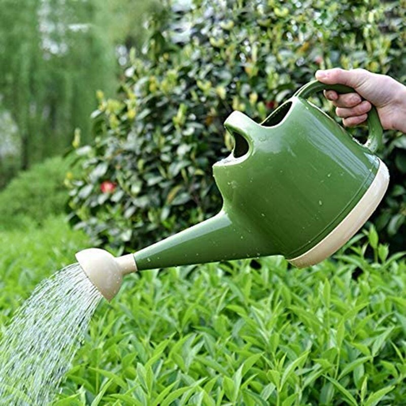 Réservoir d&#39;arrosage de plantes 1 Gallon, avec arroseur amovible, en plastique, pour l&#39;intérieur et l&#39;extérieur, avec longue buse