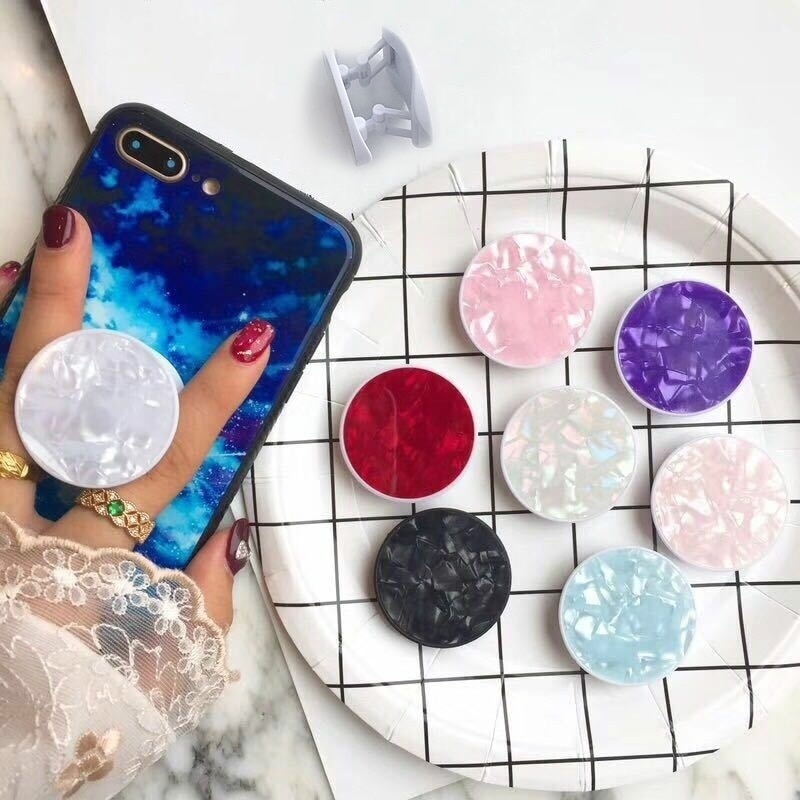Portable Shell Expanding Phone Holder for Iphone Xr Finger Holder Support Smartphone Phone Ring Grip Holder for Samsung Huawei