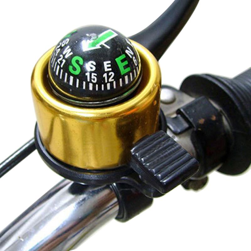 Aluminium Bike Bells Kompas Bell Fietsen Ring Outdoor Mountainbike Fietsen Hoorn Fietsbel Fiets Accessoires