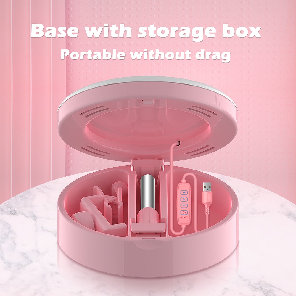 LED Makeup Mirror Dimmable LED Selfie Live Ring Fill Light Standing Mirror Adjustable Photography RingLight Vanity Mirrors