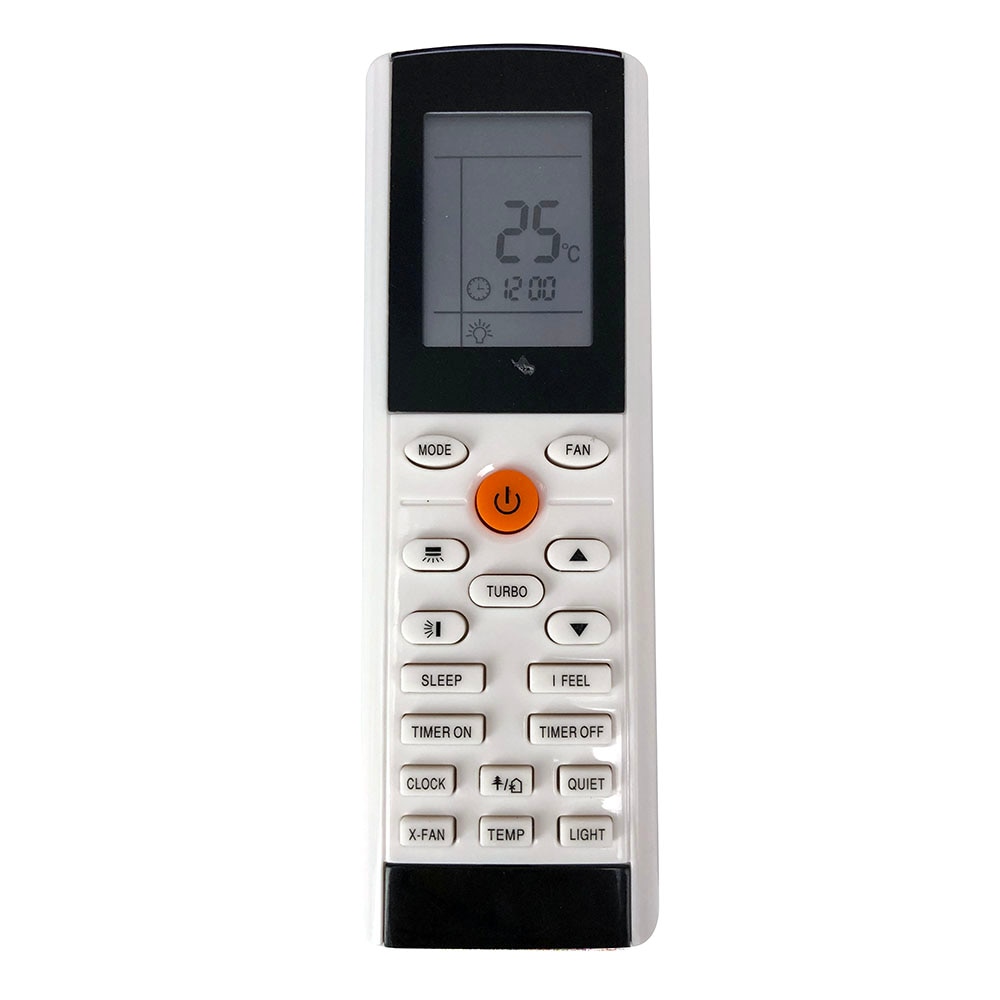 För gree electrolux ac luftkonditionering fjärrkontroll universal yacifb yac 1fb mshv 25 d 1s ersättning fernbedienung