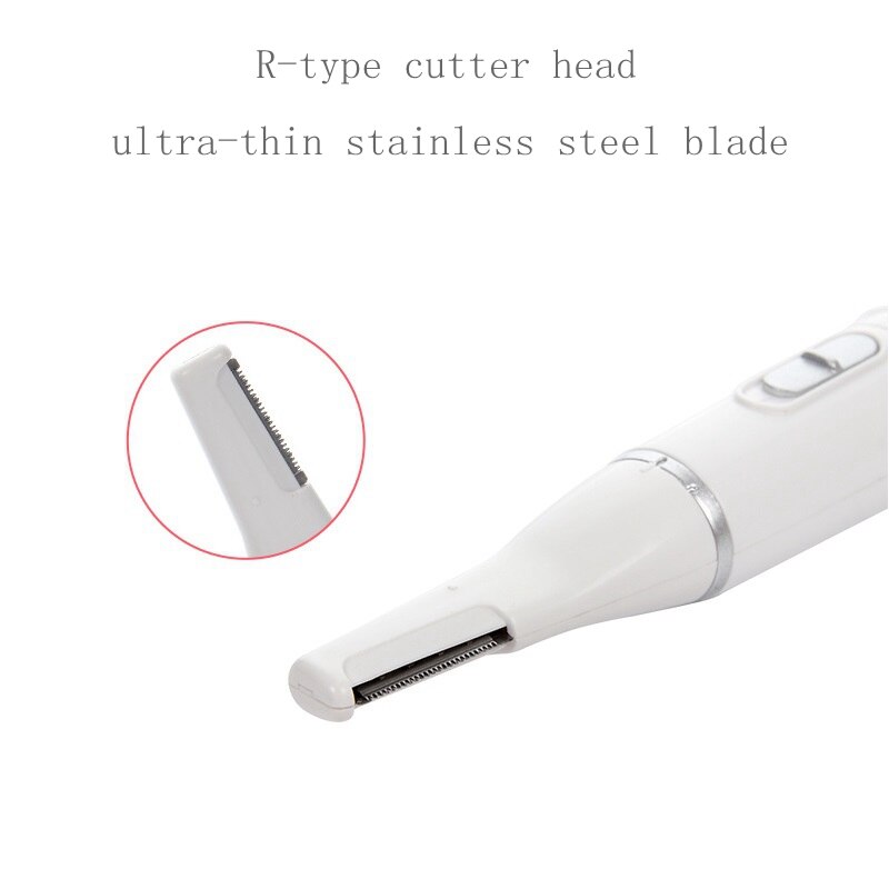 2-In-1 Facial Hair Trimmer Neus Oor Haar Scheerapparaat Trimmer Wenkbrauw Schraper Veilig Face Care Razor cleaner Voor Mannen Vrouwen