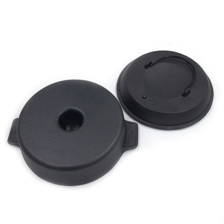 Baked sweet potato pot cast iron pot pig iron pot roasted sweet potato pot roasted potato pot gas stove induction cooker univers