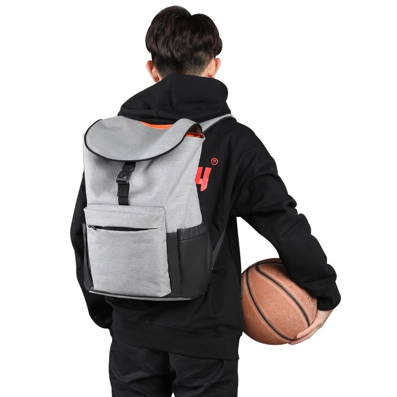 Tigernu-mochila informal de gran capacidad para hombre, bolsa de viaje deportiva de 15,6 pulgadas, escolar, para jóvenes y adolescentes