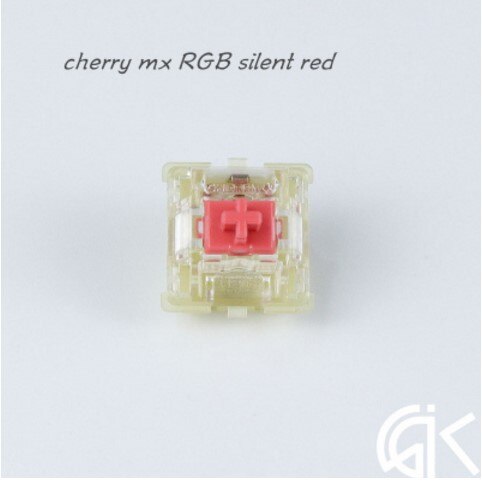 1pc original Cherry switch shaft mechanical keyboard MX silent red silent pink axis mute shaft: Pink