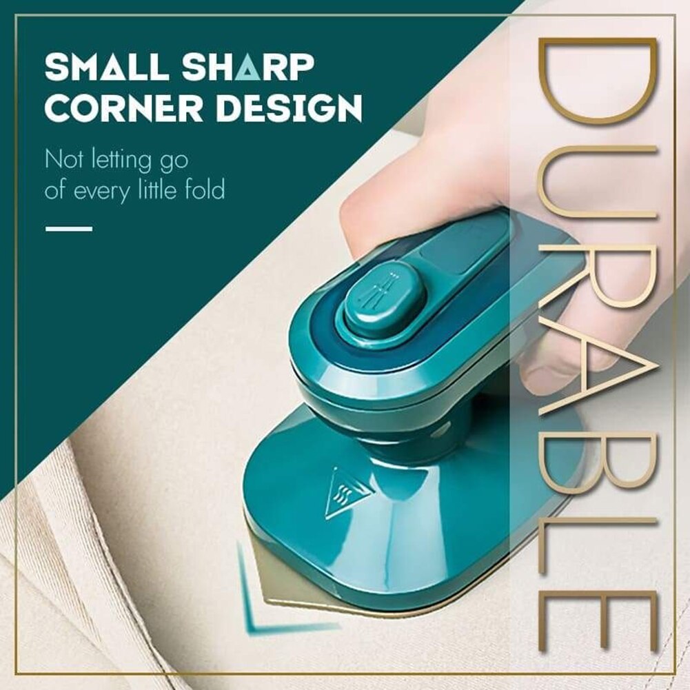 Mini Handheld Hanging Iron Machine Sprayer Portable Garment Clothes Dry Steamer Electric Home Dorm Fast-Heat Apparatus