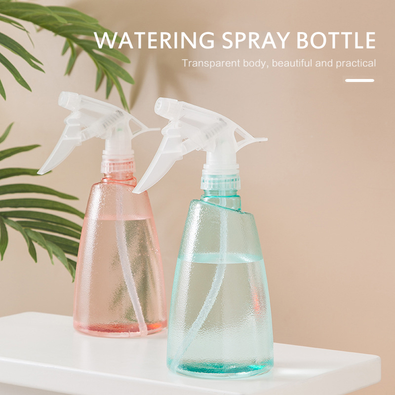500 Ml Saplings Sprayer Watering Can Office Pouring Vase Spray Bottle Hair Spray Bottle Fine Mist Home Garden Plastic Bottle