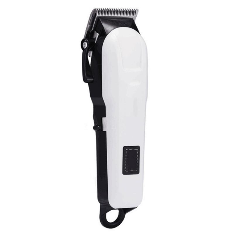 Kemei tondeuse à cheveux LCD affichage 0mm tête à baldaquin tondeuse à barbe hommes électrique coupe de cheveux Machine coupe rasoir