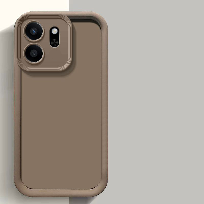 Hoesje voor infinix 50i, infinix smart 9 telefoonhoesje 50i infinix smart 9 matte achterkant cover met skin feel bescherming schokbestendig: Buikspieren / Blauw
