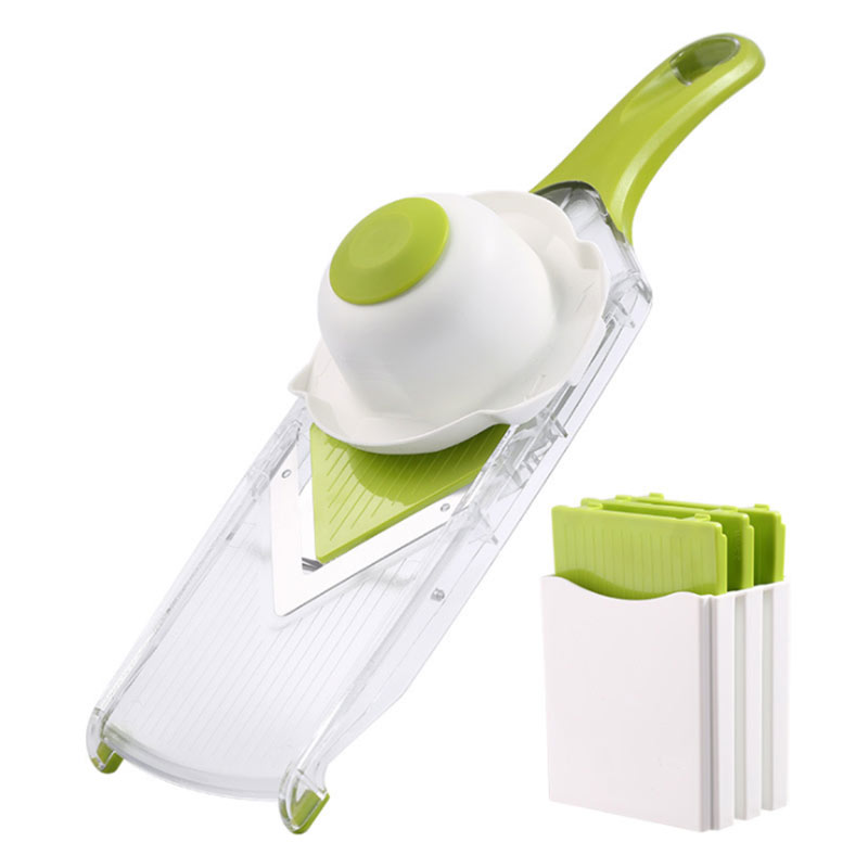 Cortador multifunción para vegetales, rebanador de mandolina, pelador de zanahorias Manual, rallador de acero inoxidable 420, accesorios de cocina