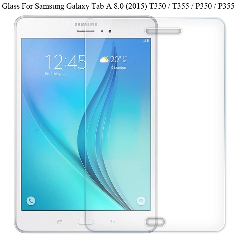 Tempered Glass Screen Protector for Samsung Galaxy Tab A / A6 8.0 T350 T355 P350 P355 SM-P355Y Tablet Film Protection