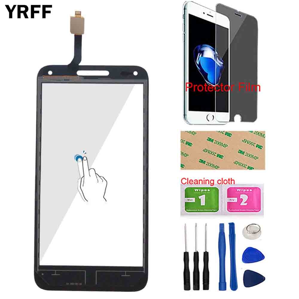 Touch Screen For Alcatel One Touch U5 3G 4047D 4047G 4047 OT4047 OT4047D Touch Screen Digitizer Sensor Glass 5.0" Phone Panel